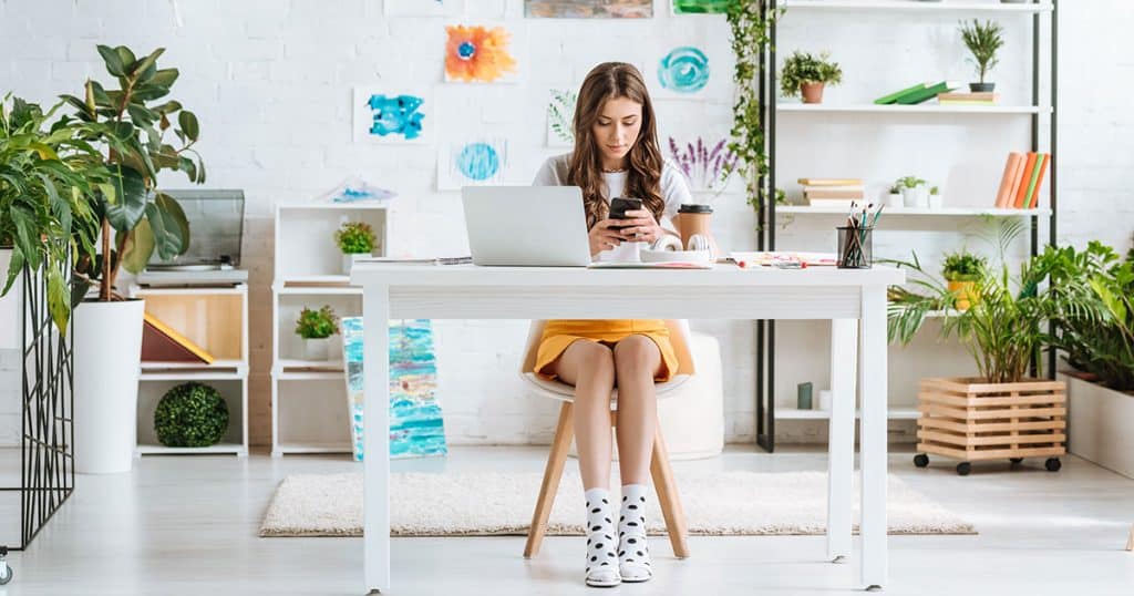 Quel bureau adapté au télétravail ?